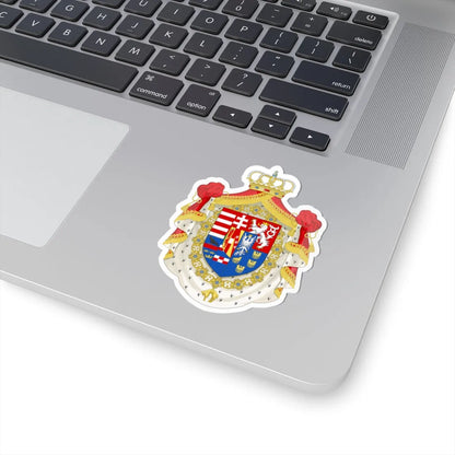Coat of Arms of Archduke Franz Ferdinand of Austria (Austria) (Coat of Arms) STICKER Vinyl Kiss-Cut Decal - The Sticker Space