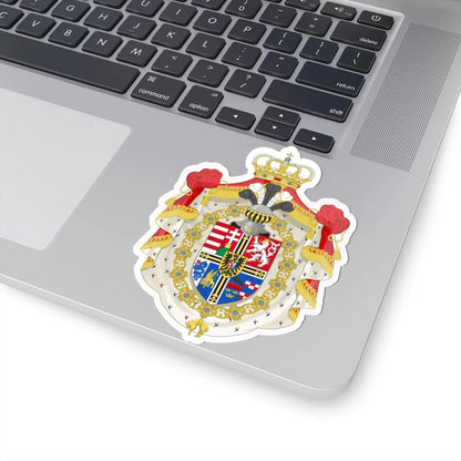 Coat of Arms of Archduke Maximilian of Austria-Este (Austria) (Coat of Arms) STICKER Vinyl Kiss-Cut Decal - The Sticker Space