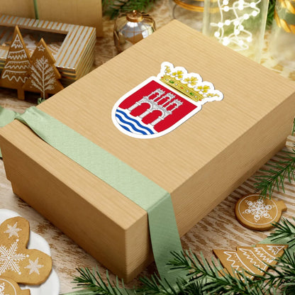 Coat of Arms of Arcos de la Frontera (Spain) (Coat of Arms) STICKER Vinyl Kiss-Cut Decal - The Sticker Space