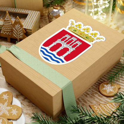 Coat of Arms of Arcos de la Frontera (Spain) (Coat of Arms) STICKER Vinyl Kiss-Cut Decal - The Sticker Space