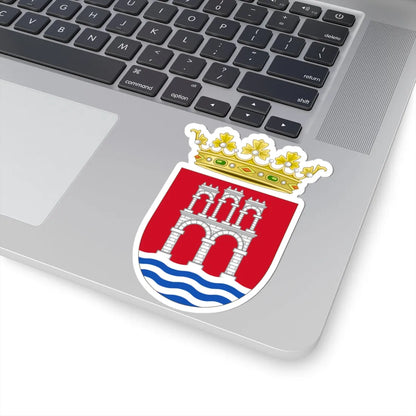 Coat of Arms of Arcos de la Frontera (Spain) (Coat of Arms) STICKER Vinyl Kiss-Cut Decal - The Sticker Space