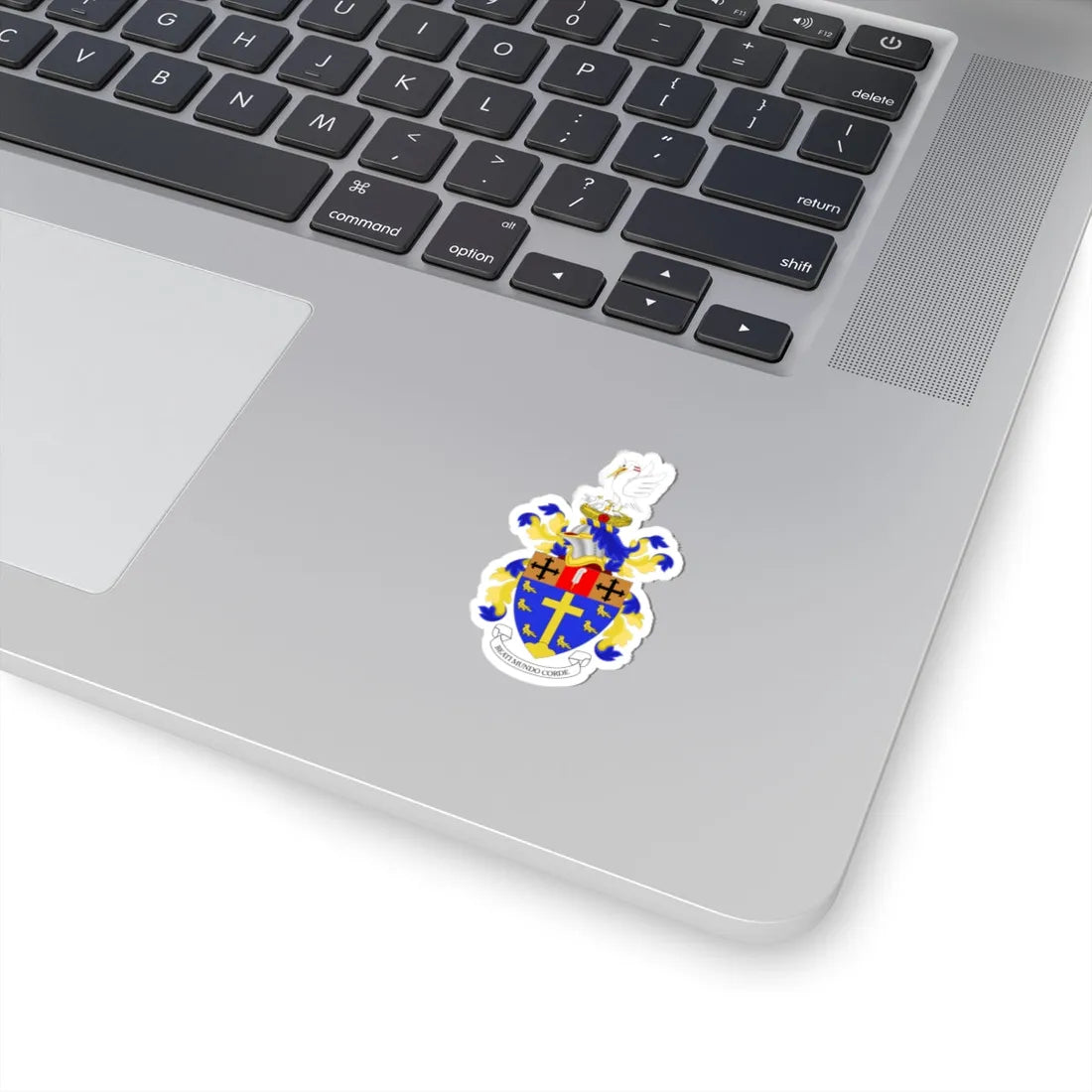 Coat of Arms of Ardingly College (England) (Coat of Arms) STICKER Vinyl Kiss-Cut Decal - The Sticker Space