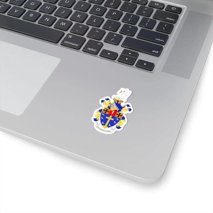 Coat of Arms of Ardingly College (England) (Coat of Arms) STICKER Vinyl Kiss-Cut Decal - The Sticker Space