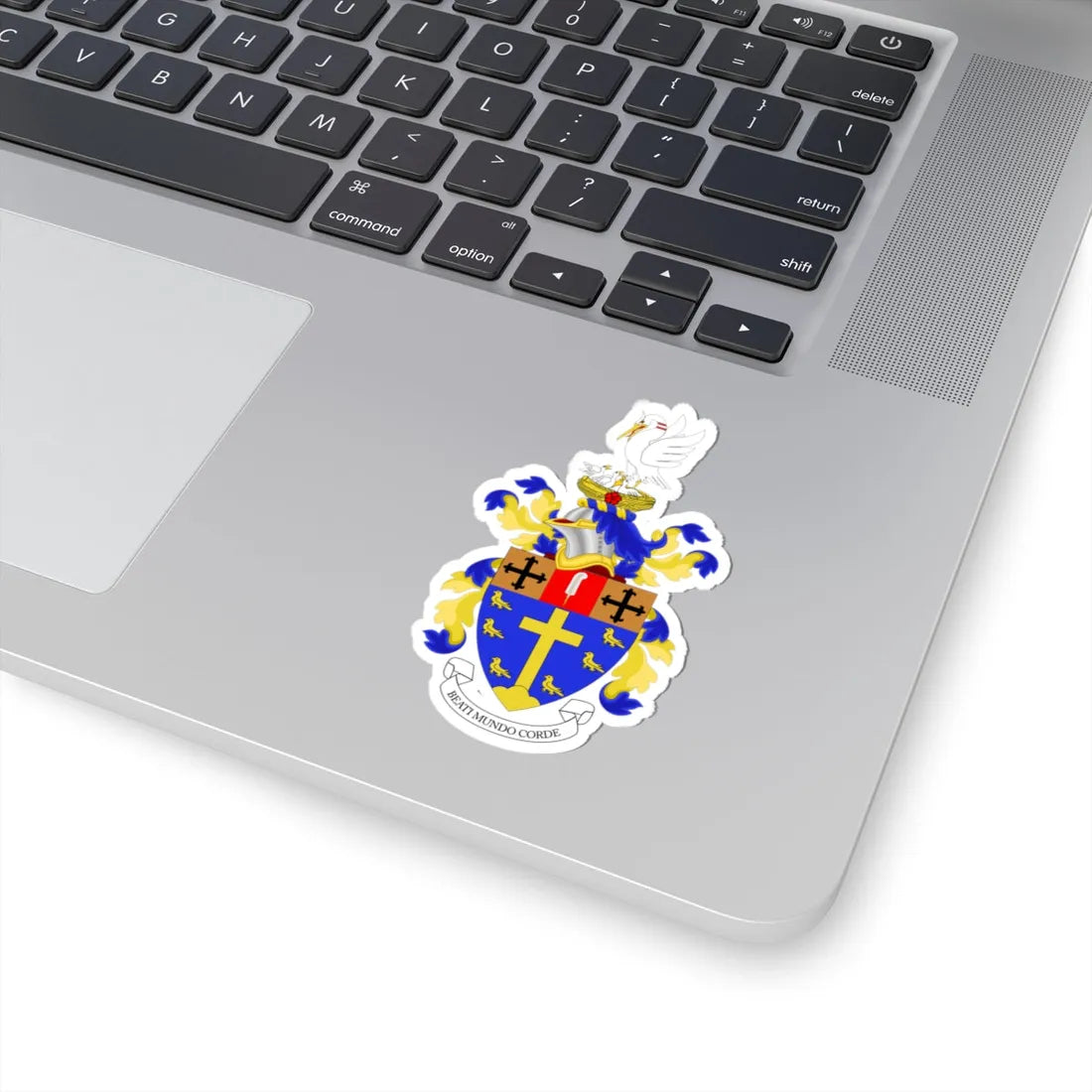 Coat of Arms of Ardingly College (England) (Coat of Arms) STICKER Vinyl Kiss-Cut Decal - The Sticker Space