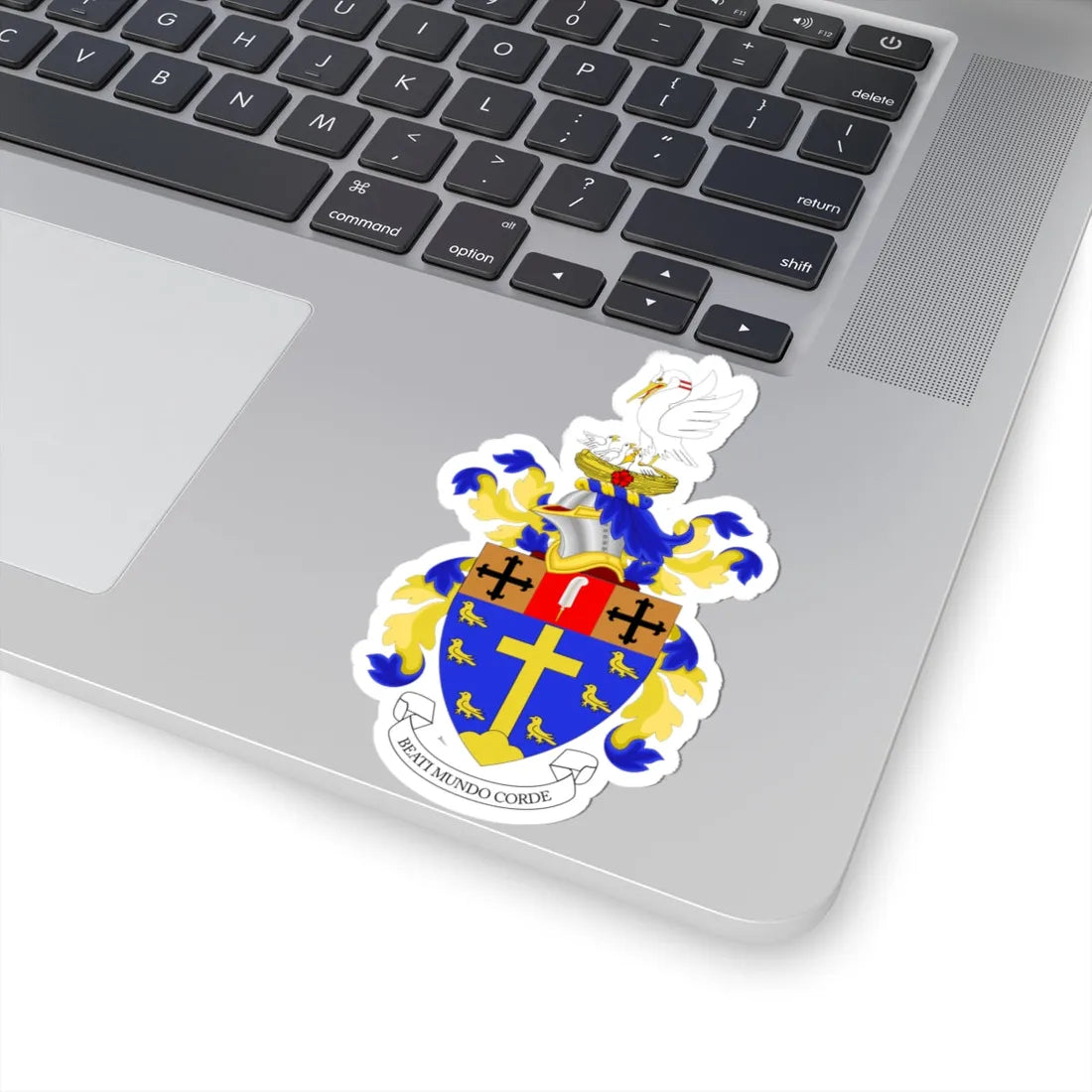 Coat of Arms of Ardingly College (England) (Coat of Arms) STICKER Vinyl Kiss-Cut Decal - The Sticker Space