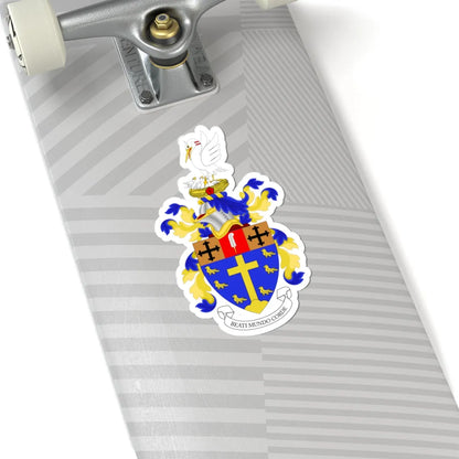 Coat of Arms of Ardingly College (England) (Coat of Arms) STICKER Vinyl Kiss-Cut Decal - The Sticker Space