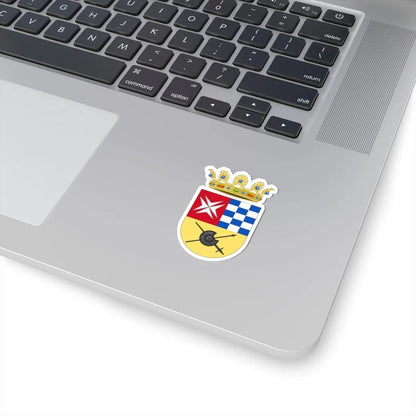 Coat of Arms of Argamasilla de Alba (Spain) (Coat of Arms) STICKER Vinyl Kiss-Cut Decal - The Sticker Space