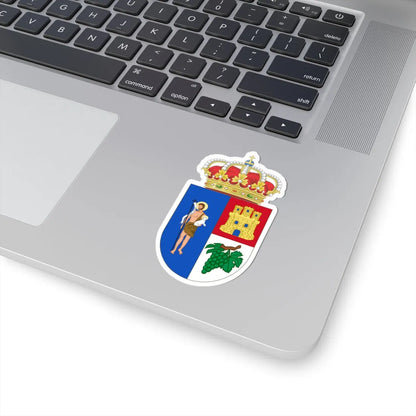 Coat of Arms of Arganda del Rey (Spain) (Coat of Arms) STICKER Vinyl Kiss-Cut Decal - The Sticker Space
