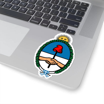 Coat of arms of Argentina 2 (Argentina) (Coat of Arms) STICKER Vinyl Kiss-Cut Decal - The Sticker Space