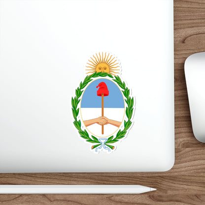 Coat of arms of Argentina STICKER Vinyl Die-Cut Decal-The Sticker Space