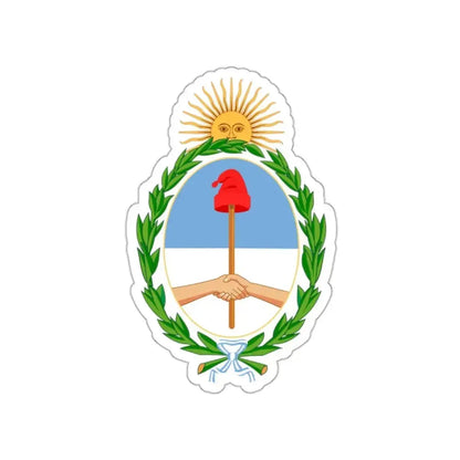 Coat of arms of Argentina STICKER Vinyl Die-Cut Decal - The Sticker Space