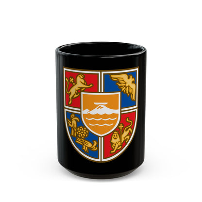 Coat of Arms of Armenia 2 - Black Coffee Mug