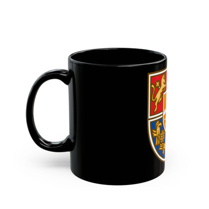 Coat of Arms of Armenia 2 - Black Coffee Mug