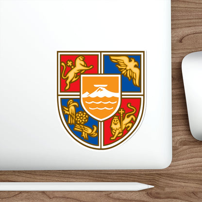 Coat of Arms of Armenia 2 STICKER Vinyl Die-Cut Decal-The Sticker Space