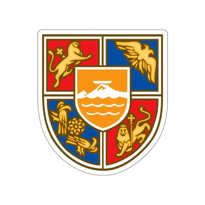 Coat of Arms of Armenia 2 STICKER Vinyl Die-Cut Decal 6 Inch - The Sticker Space