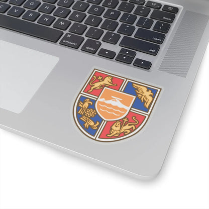 Coat of Arms of Armenia 2 - STICKER Vinyl Kiss-Cut Decal - The Sticker Space