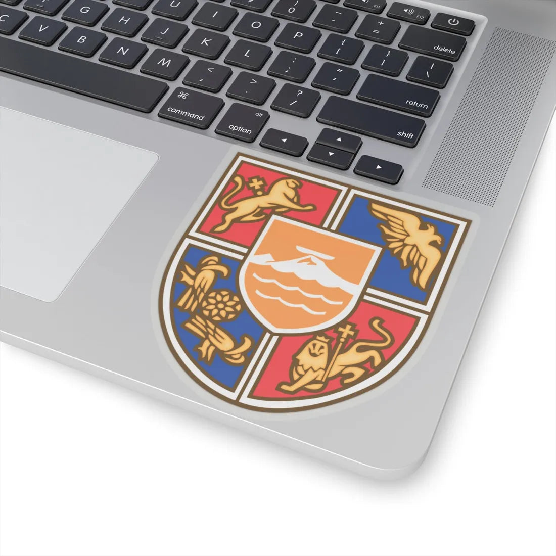 Coat of Arms of Armenia 2 - STICKER Vinyl Kiss-Cut Decal - The Sticker Space