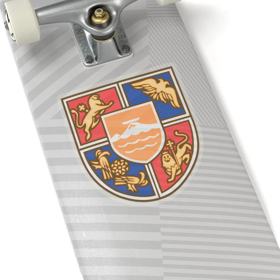 Coat of Arms of Armenia 2 - STICKER Vinyl Kiss-Cut Decal - The Sticker Space