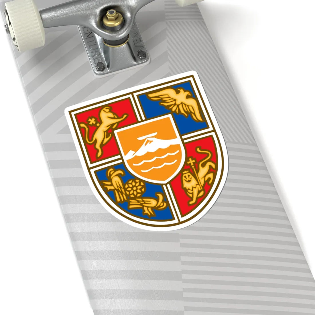 Coat of Arms of Armenia 2 - STICKER Vinyl Kiss-Cut Decal - The Sticker Space