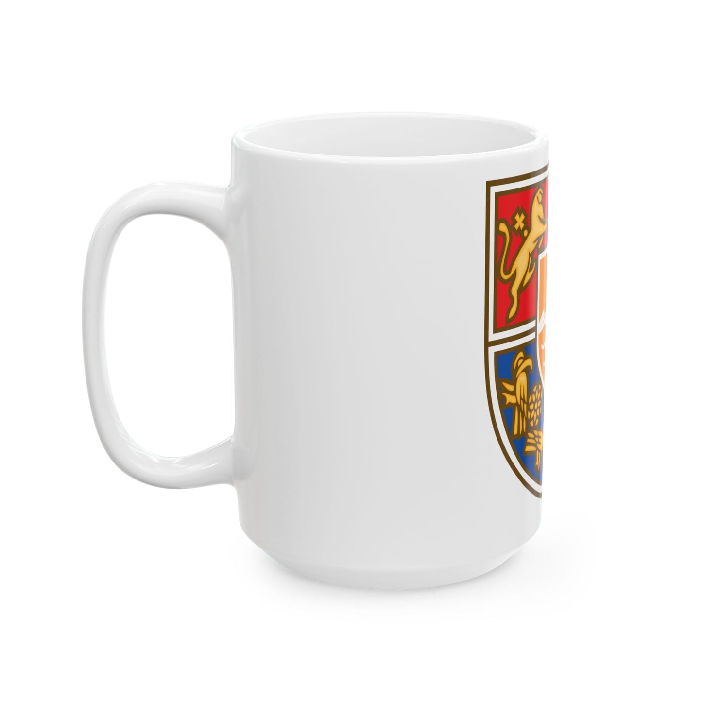 Coat of Arms of Armenia 2 - White Coffee Mug