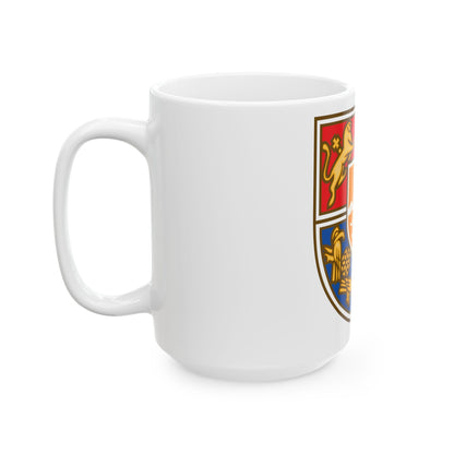 Coat of Arms of Armenia 2 - White Coffee Mug