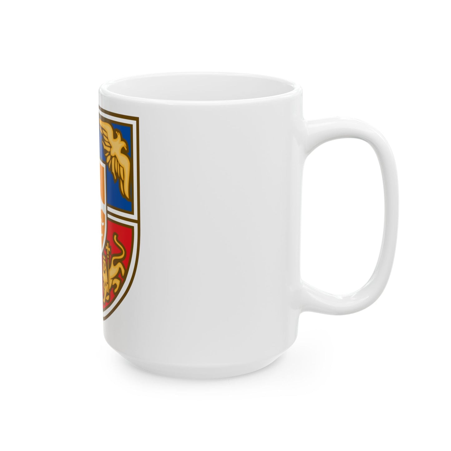 Coat of Arms of Armenia 2 - White Coffee Mug