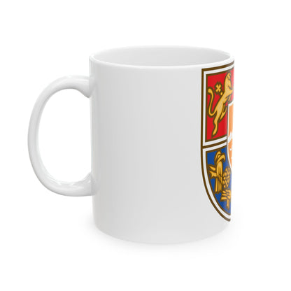 Coat of Arms of Armenia 2 - White Coffee Mug