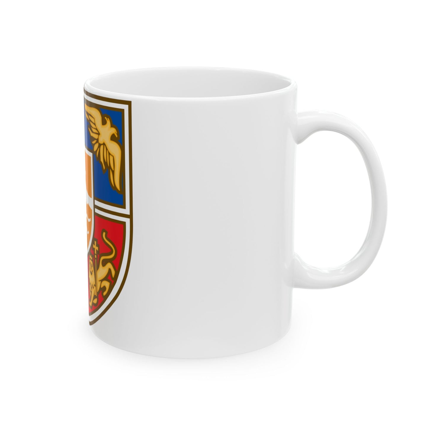 Coat of Arms of Armenia 2 - White Coffee Mug