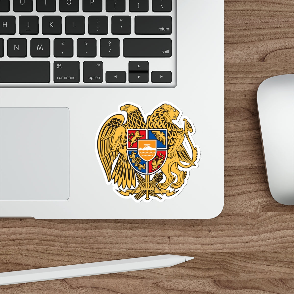 Coat of arms of Armenia STICKER Vinyl Die-Cut Decal-The Sticker Space