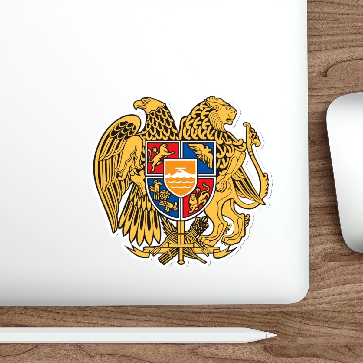 Coat of arms of Armenia STICKER Vinyl Die-Cut Decal-The Sticker Space