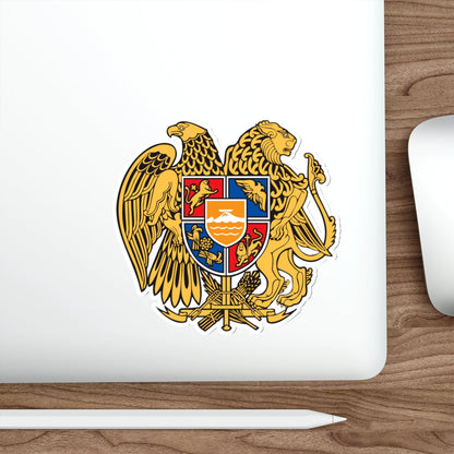 Coat of arms of Armenia STICKER Vinyl Die-Cut Decal-The Sticker Space