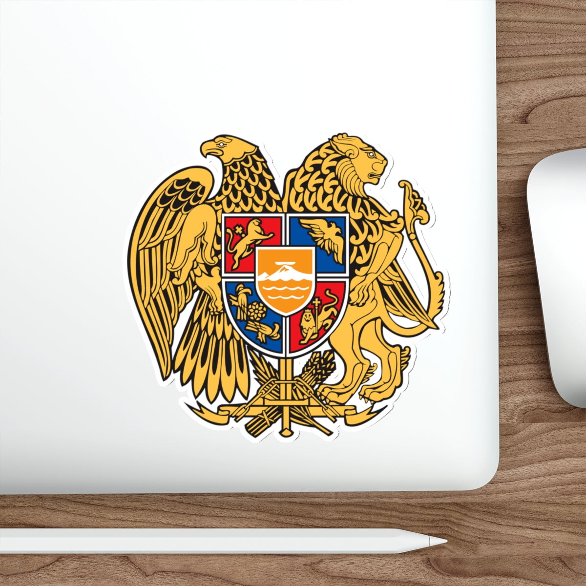 Coat of arms of Armenia STICKER Vinyl Die-Cut Decal-The Sticker Space