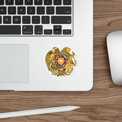 Coat of arms of Armenia STICKER Vinyl Die-Cut Decal-The Sticker Space