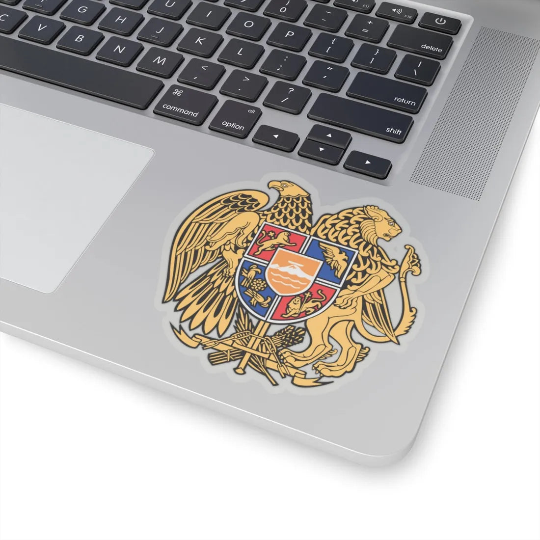 Coat of arms of Armenia - STICKER Vinyl Kiss-Cut Decal - The Sticker Space