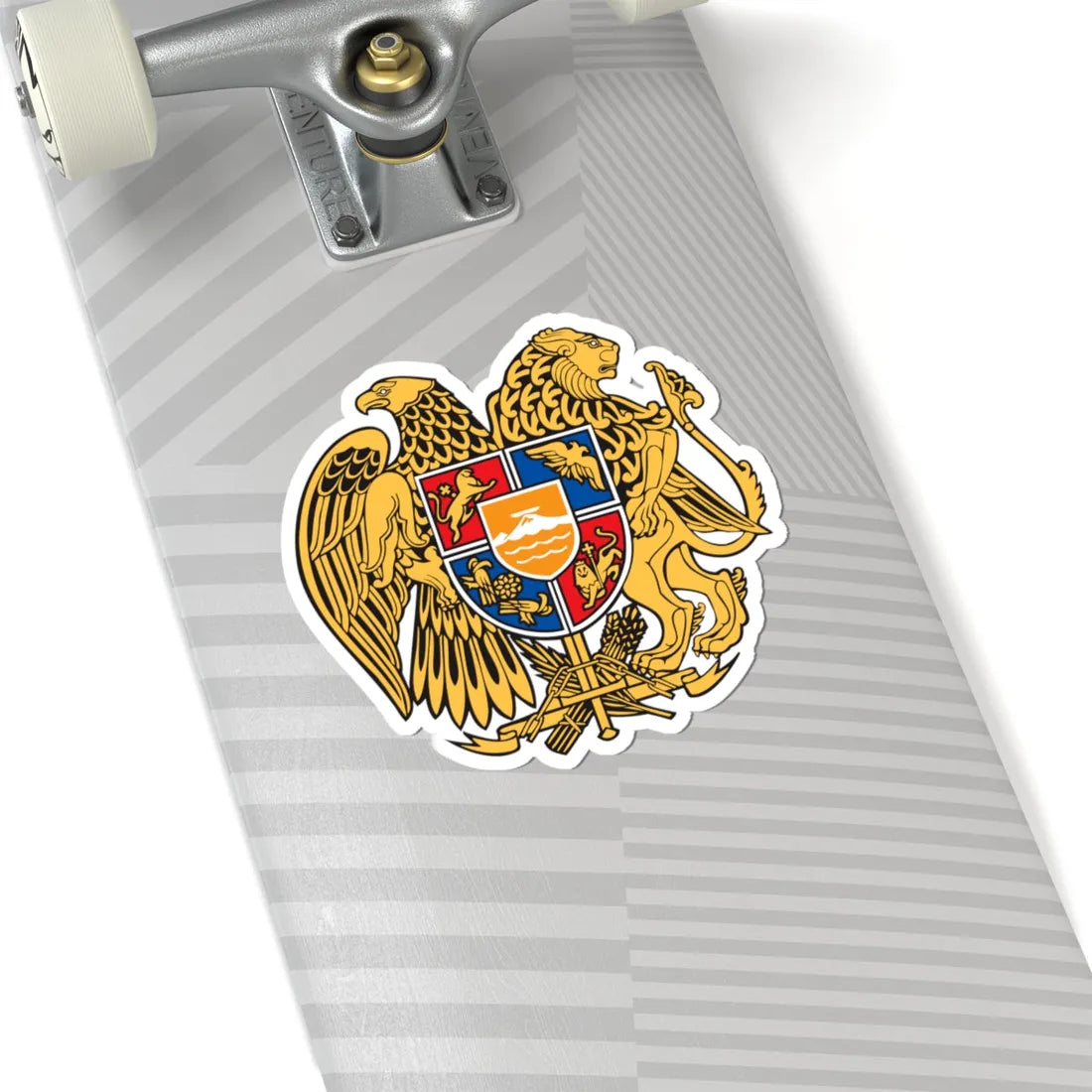 Coat of arms of Armenia - STICKER Vinyl Kiss-Cut Decal - The Sticker Space