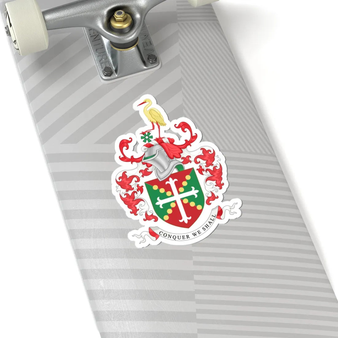 Coat of Arms of Arnold House School (England) (Coat of Arms) STICKER Vinyl Kiss-Cut Decal - The Sticker Space