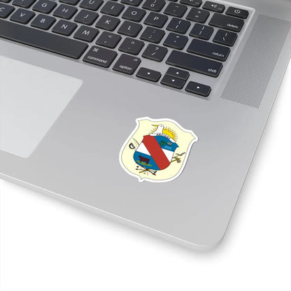 Coat of Arms of Artigas Department, Uruguay - STICKER Vinyl Kiss-Cut Decal - The Sticker Space