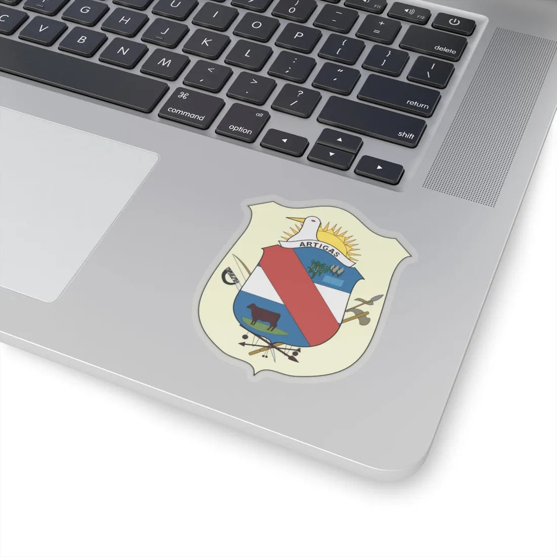 Coat of Arms of Artigas Department, Uruguay - STICKER Vinyl Kiss-Cut Decal - The Sticker Space