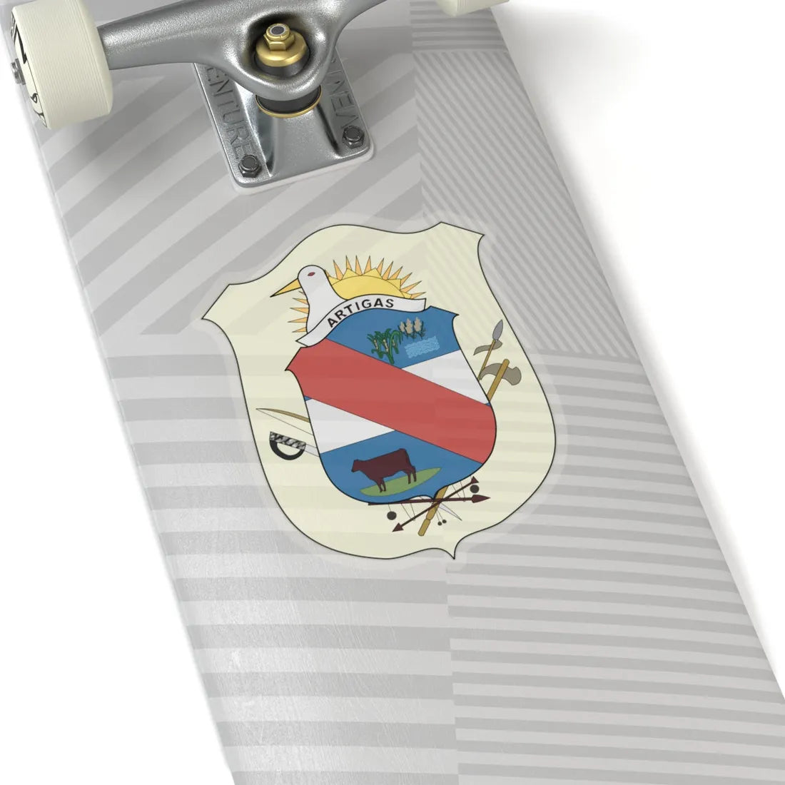 Coat of Arms of Artigas Department, Uruguay - STICKER Vinyl Kiss-Cut Decal - The Sticker Space