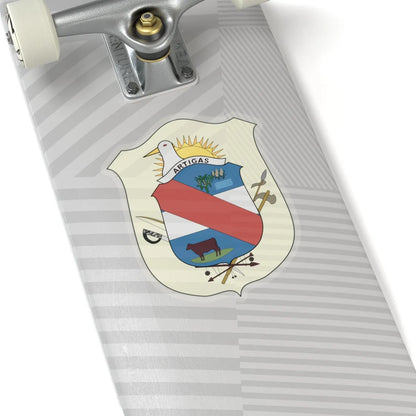 Coat of Arms of Artigas Department, Uruguay - STICKER Vinyl Kiss-Cut Decal - The Sticker Space
