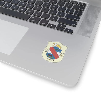 Coat of Arms of Artigas Department, Uruguay - STICKER Vinyl Kiss-Cut Decal - The Sticker Space