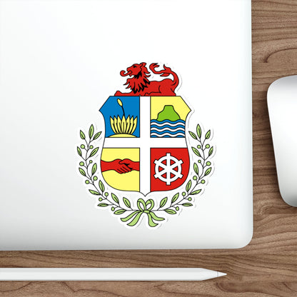 Coat of arms of Aruba STICKER Vinyl Die-Cut Decal-The Sticker Space