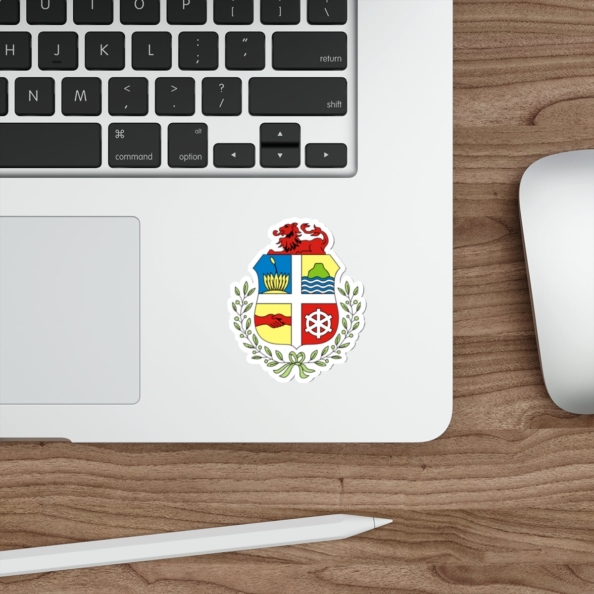 Coat of arms of Aruba STICKER Vinyl Die-Cut Decal-The Sticker Space