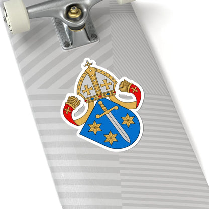 Coat of arms of Arvid Kurki (Finland) (Coat of Arms) STICKER Vinyl Kiss-Cut Decal - The Sticker Space