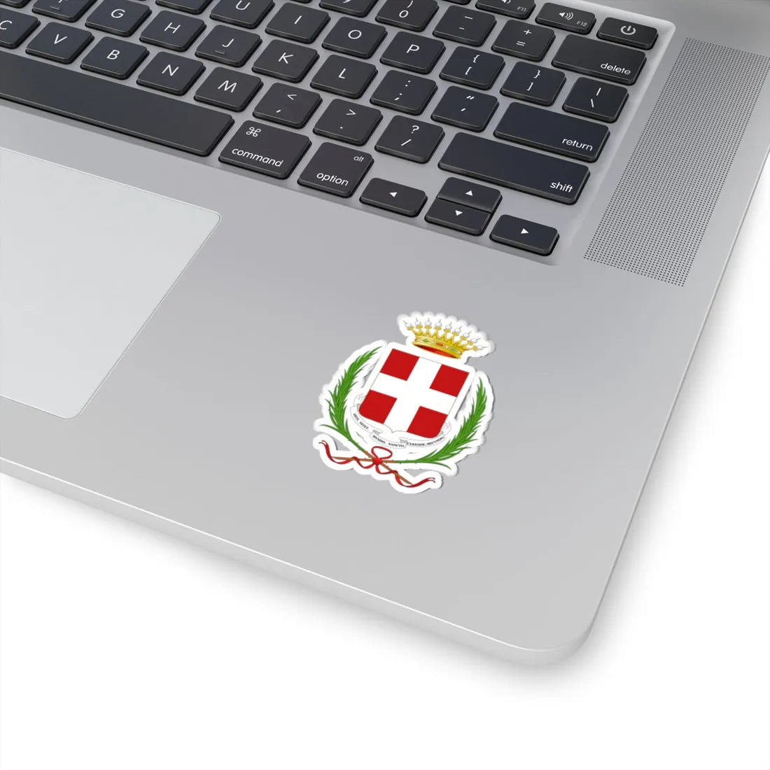 Coat of arms of Asti (Italy) (Coat of Arms) STICKER Vinyl Kiss-Cut Decal - The Sticker Space