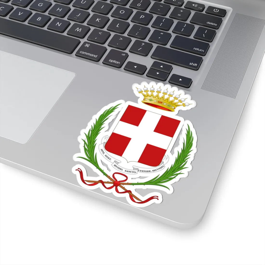 Coat of arms of Asti (Italy) (Coat of Arms) STICKER Vinyl Kiss-Cut Decal - The Sticker Space