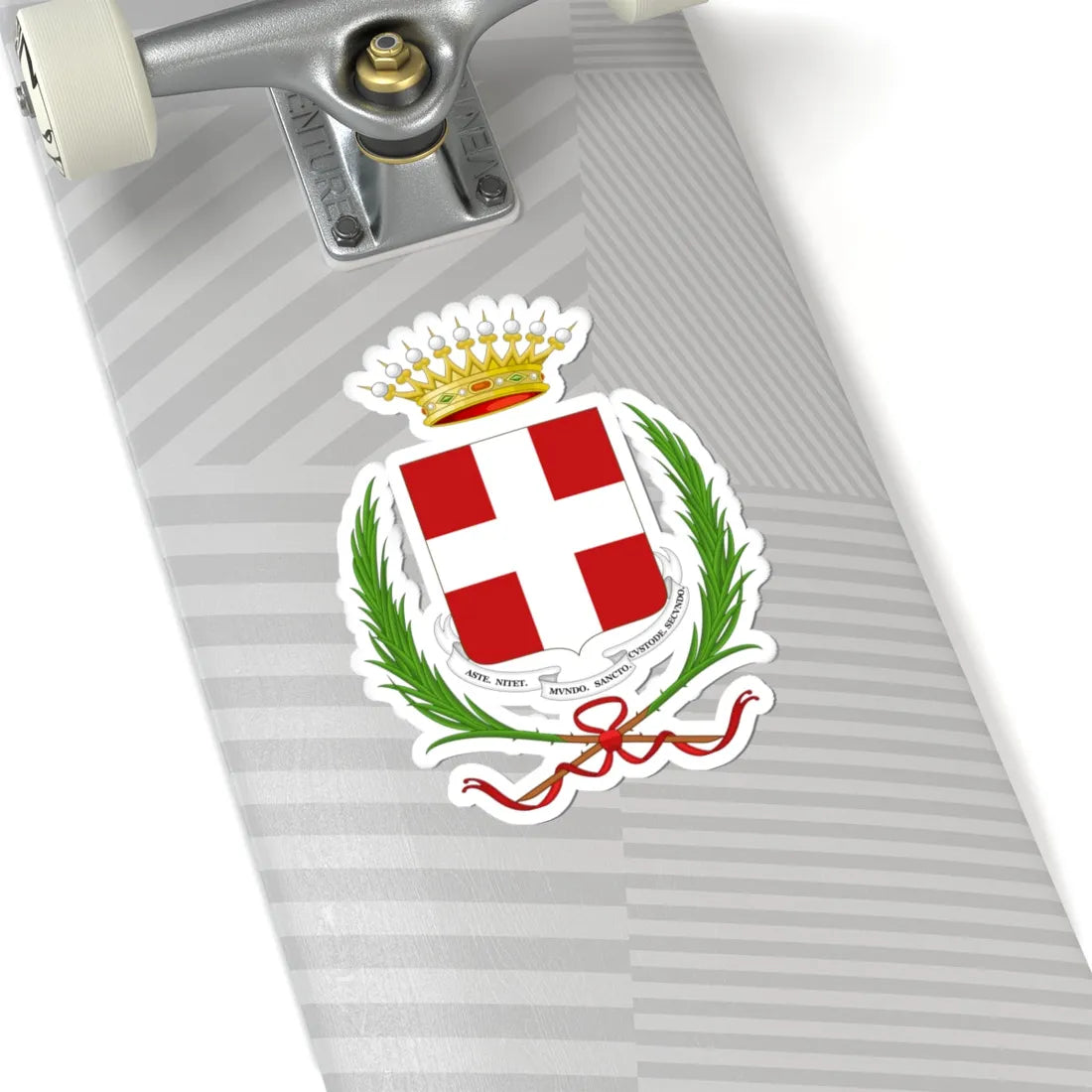 Coat of arms of Asti (Italy) (Coat of Arms) STICKER Vinyl Kiss-Cut Decal - The Sticker Space
