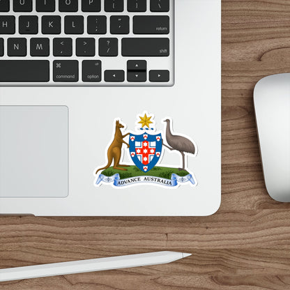 Coat of arms of Australia (1908–1912) STICKER Vinyl Die-Cut Decal-The Sticker Space