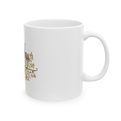 Coat of Arms of Australia - White Coffee Mug-The Sticker Space