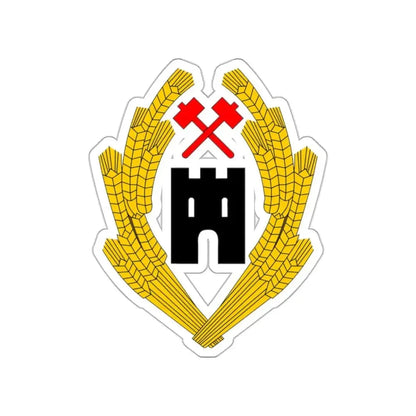 Coat of Arms of Austria 1918 STICKER Vinyl Die-Cut Decal - The Sticker Space